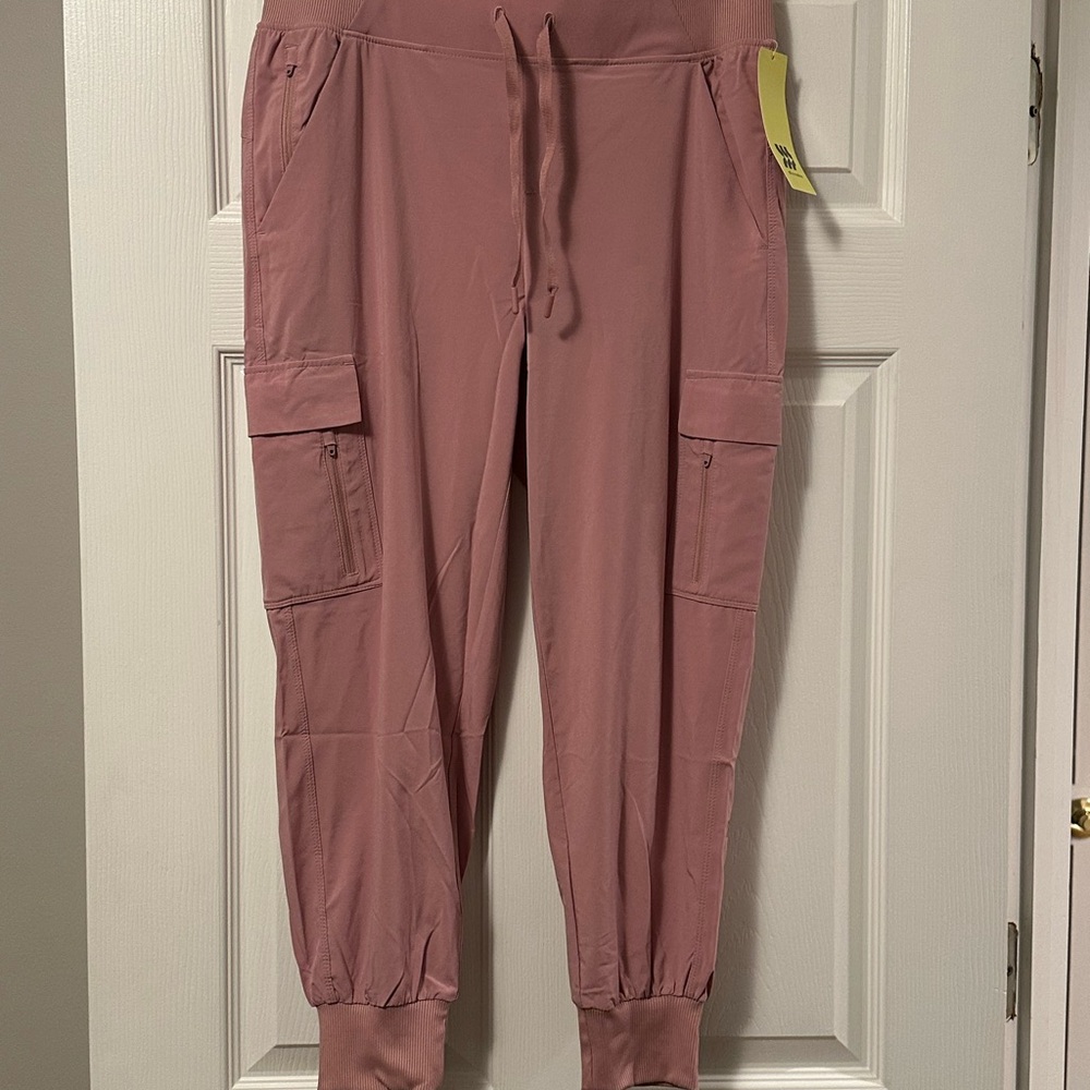 All in Motion Pink Joggers